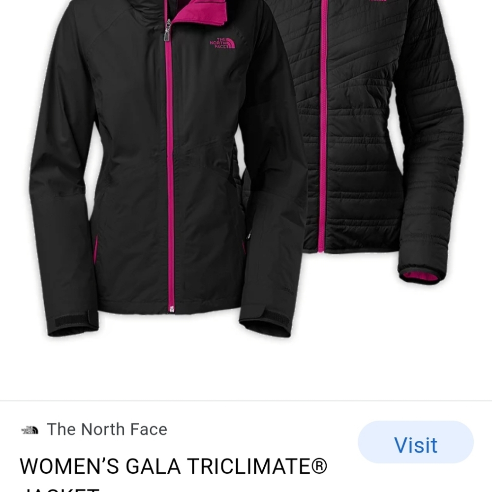 The north face Triclimate jacket s/p